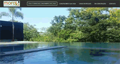 Desktop Screenshot of moraki.com.br