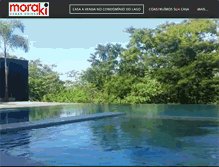 Tablet Screenshot of moraki.com.br